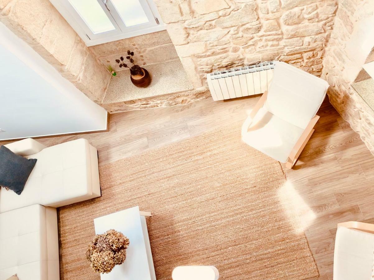 Ferienwohnung Apartamento Noia Centro Derecha Exterior foto
