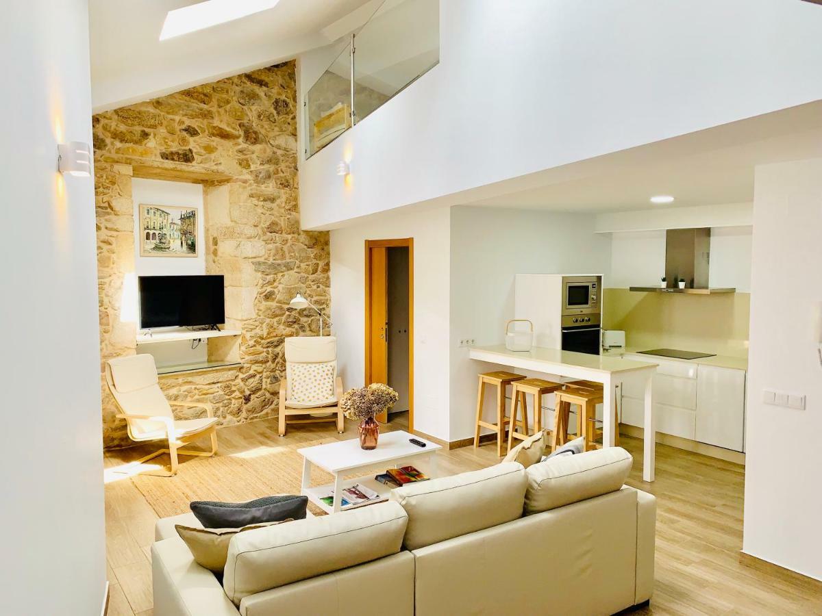 Ferienwohnung Apartamento Noia Centro Derecha Exterior foto