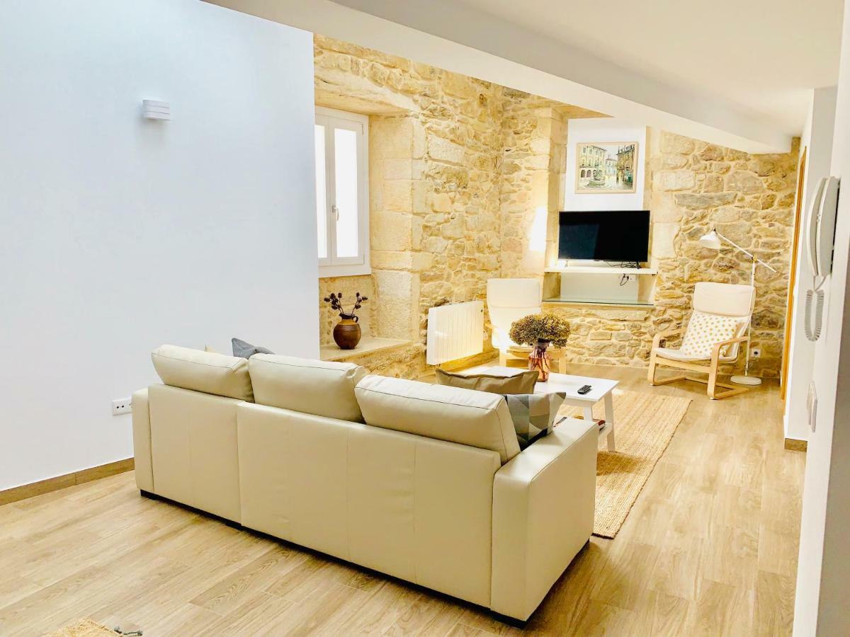 Ferienwohnung Apartamento Noia Centro Derecha Exterior foto